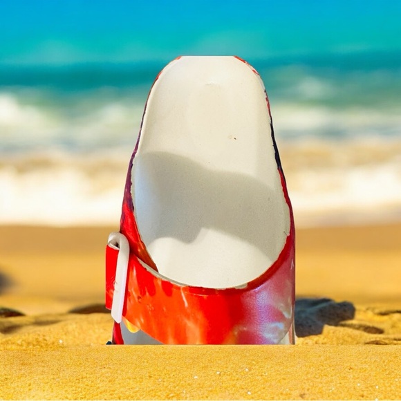 Tie-Dye Sandals Adjustable Straps Contoured Footbed New Size 41 or 10 - Picture 8 of 8